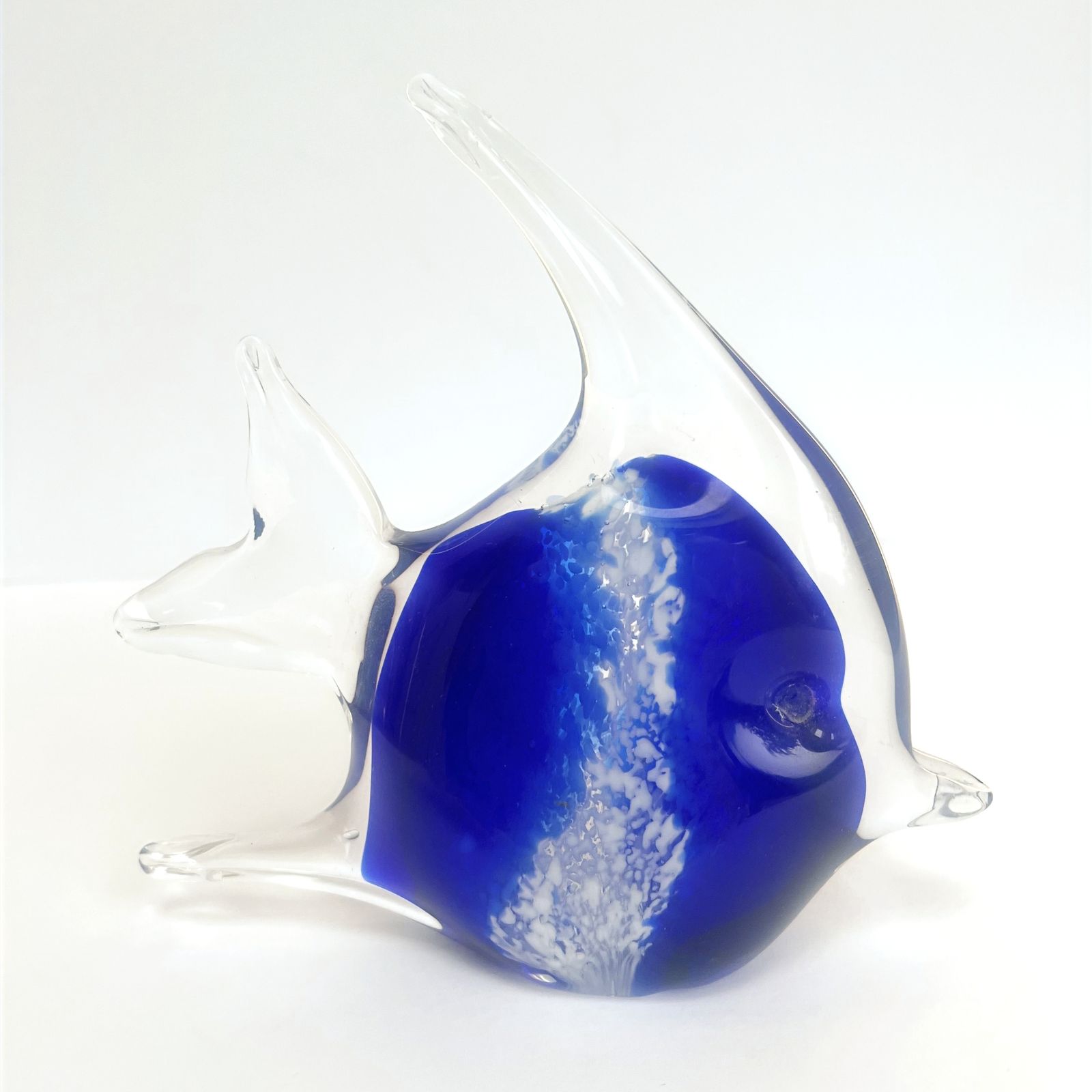 Art Vintage 1950s 60s Murano Italian Glass Fish photo