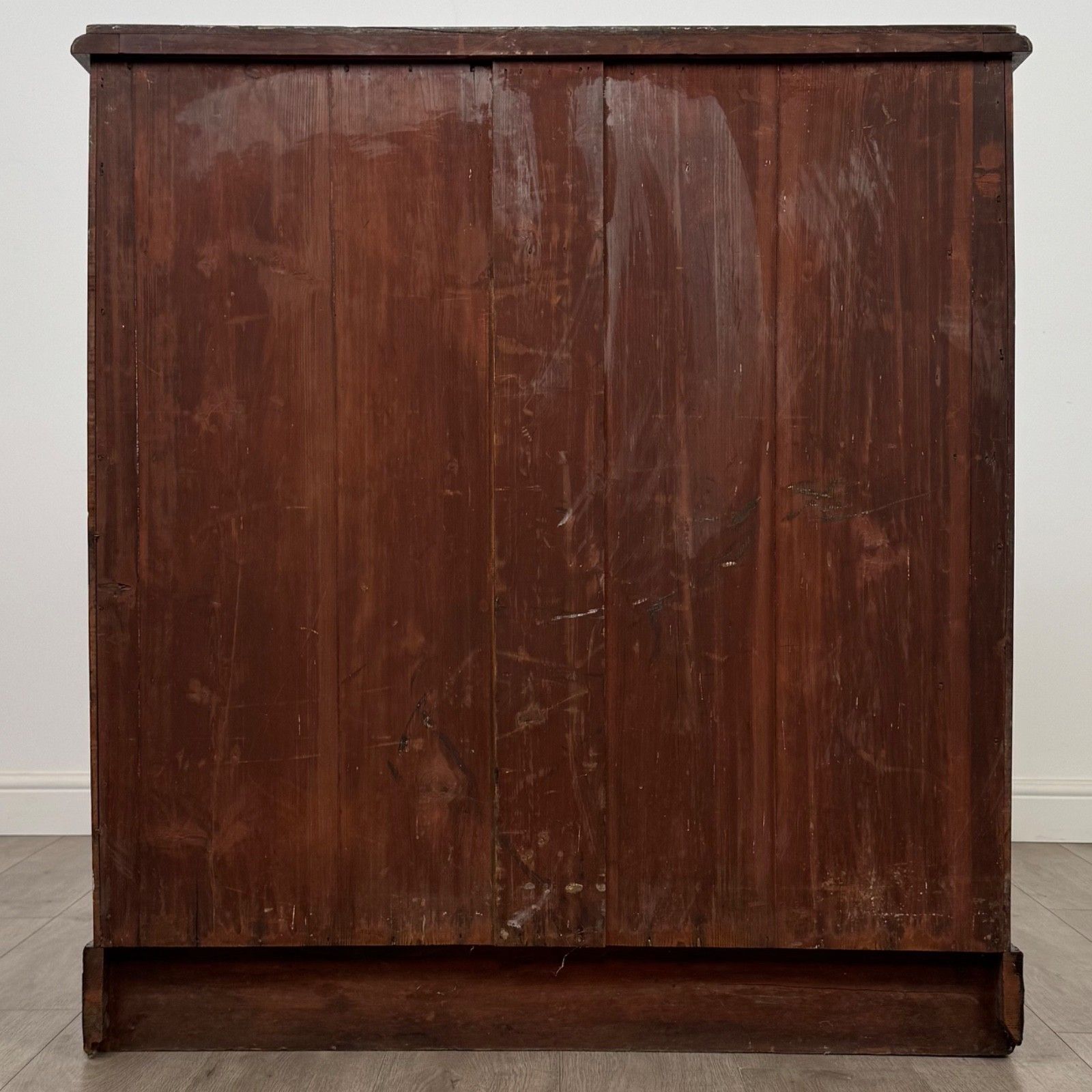 Antique 19th Century Victorian Mahogany Chest Of Drawers ( Af 5254 ) photo 685.0