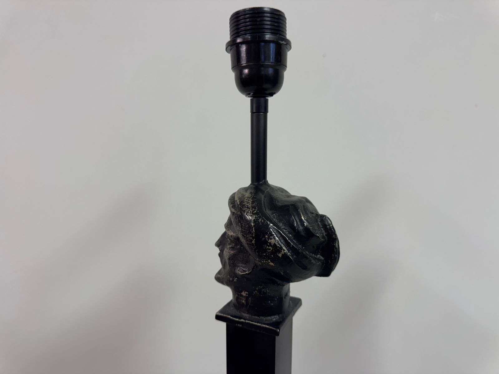 photo for sale Pair Of Sculptural Floor Lamps By Aimé Cécil For Les Héritiers