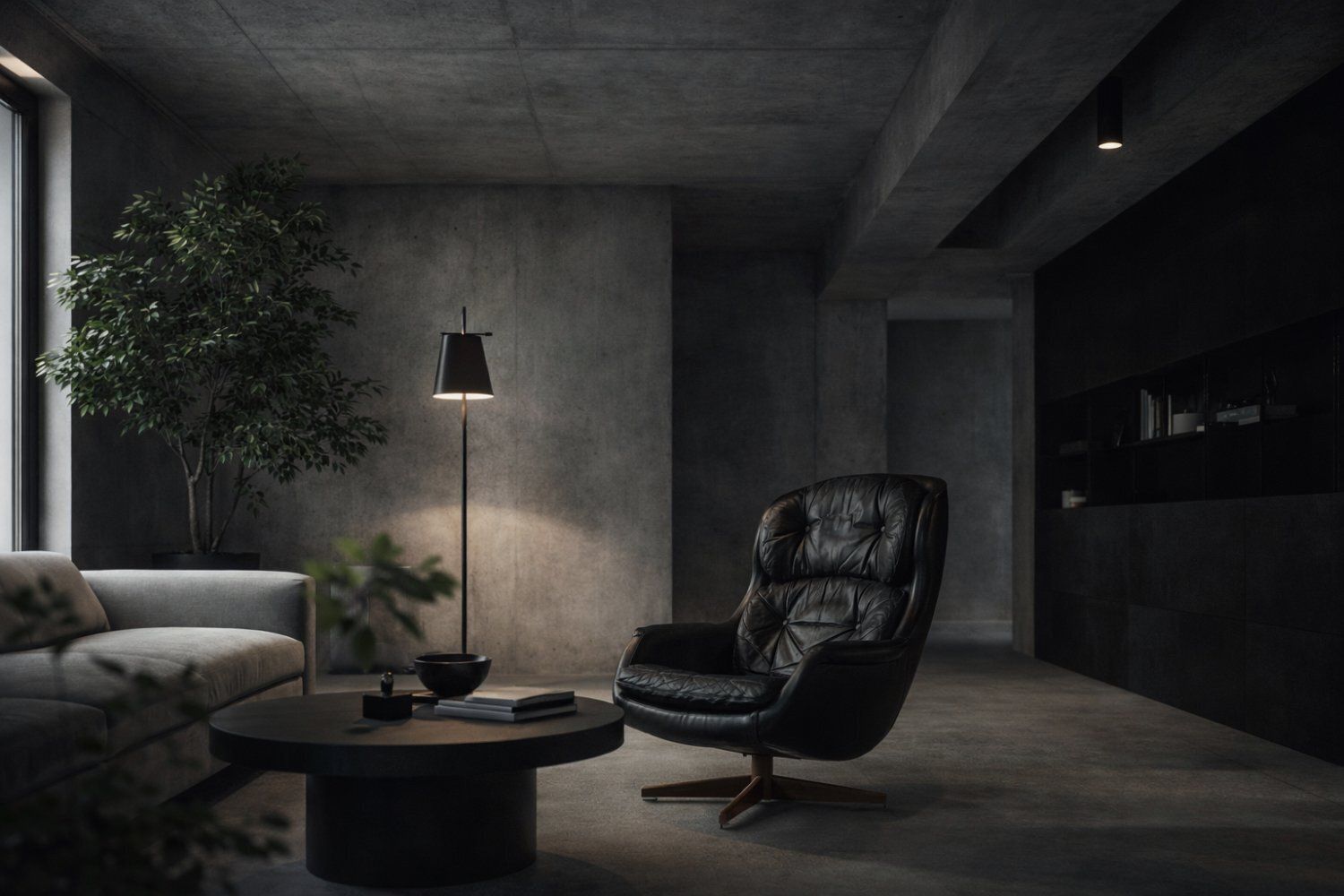 Mid Century Scandinavian Modern Swivel Lounge Chair From Selig Imperial, 1970s photo vintage