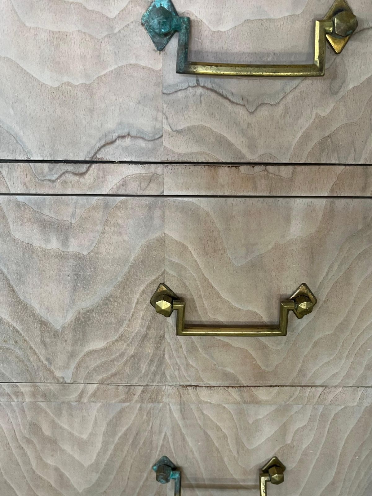 photo buy German Walnut Chest Of Drawers With Bookmatched Walnut Burl Book Matched Veneer