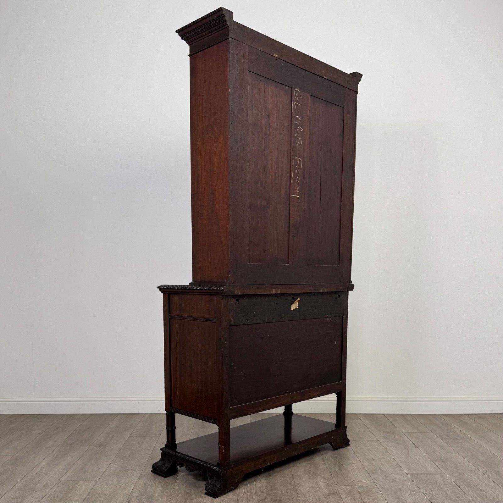 Antique 19th Century Mahogany Display Cabinet By Maple & Co ( Af 5268 ) photo vinterior