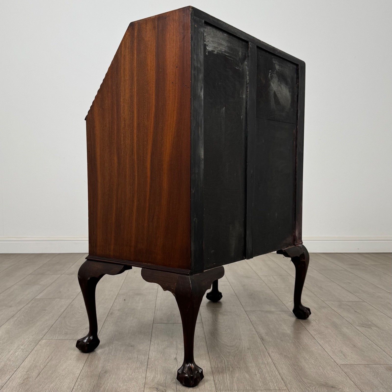 Antique 20th Century Edwardian Bureau In Mahogany ( Af 5257 ) photo 425.0