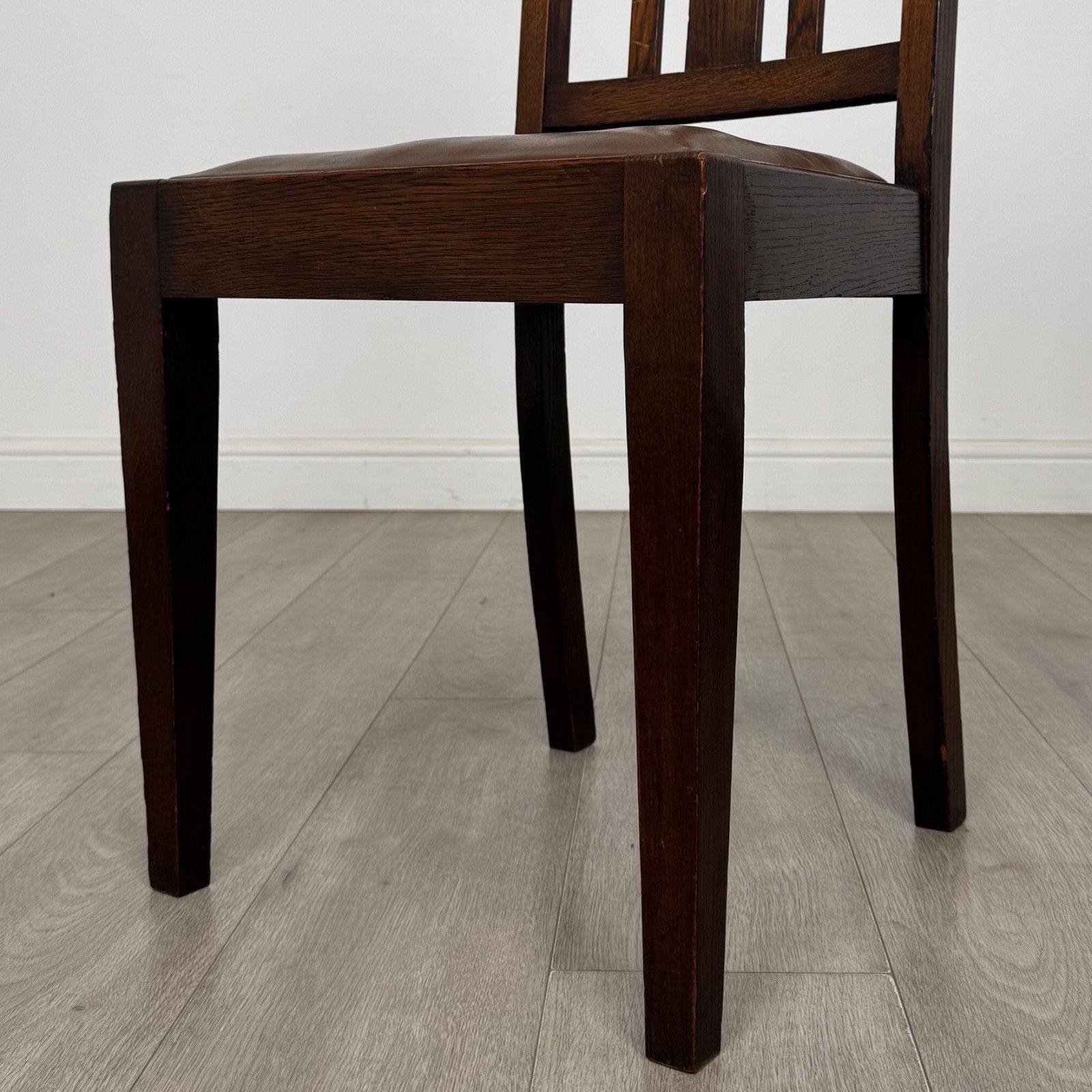 Antique 18th Century Dining Table With 6 Dining Chairs In Oak ( Af 5307 ) photo buy