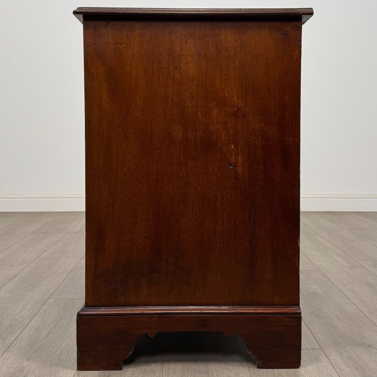 Antique 18th Century Georgian Mahogany Chest Of Drawers ( Af 5311 ) photo for sale