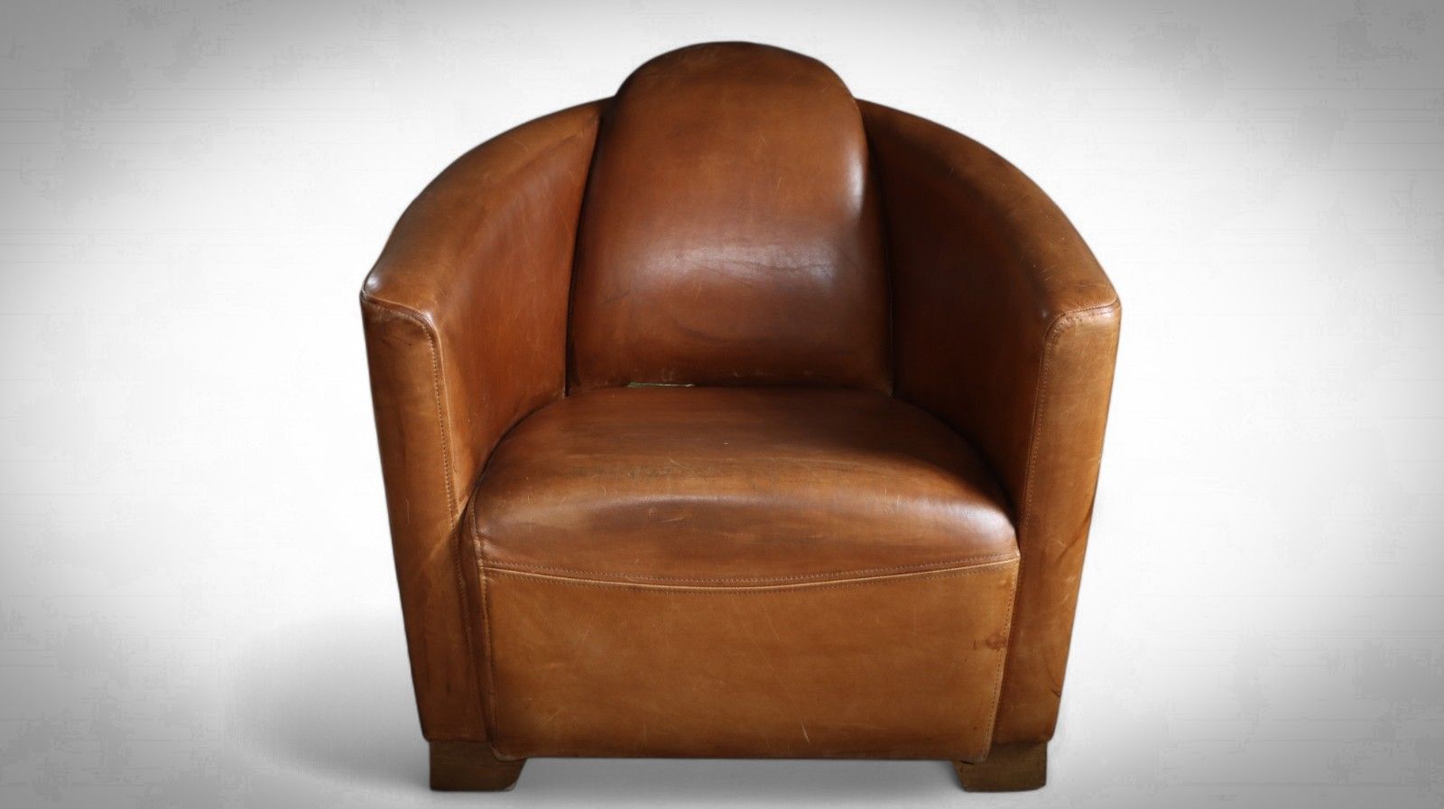 Timothy Oulton Halo Mars Aviator Rocket Leather Club Armchair Buck'dn Brok'n 🚚 photo for sale