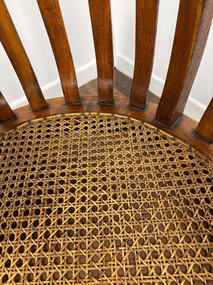 Antique Style Hardwood Bergère Chair photo buy