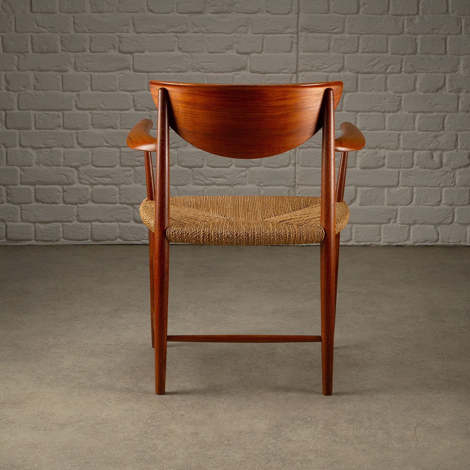 Furniture Set Of 10 Model 317 And 316 Dining Chairs And Stools By Hvidt And Mølgaard Nielsen For Søborg Møbelfabrik photo