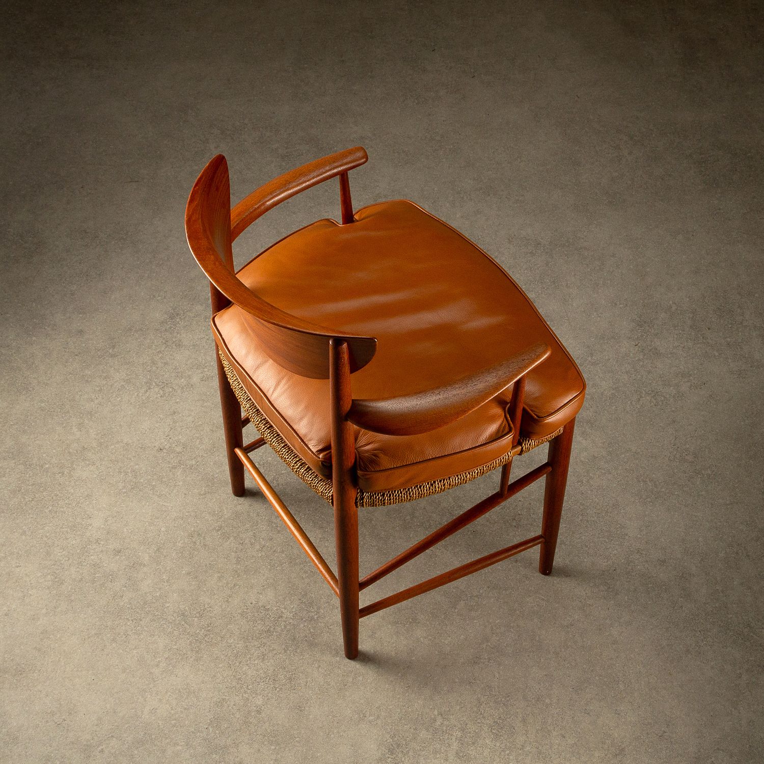 Set Of 10 Model 317 And 316 Dining Chairs And Stools By Hvidt And Mølgaard Nielsen For Søborg Møbelfabrik photo buy