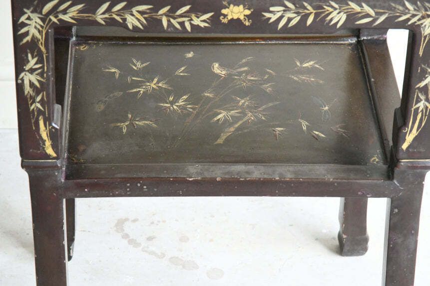 Chinese Plant Stand, 1800s, Antique photo vinterior