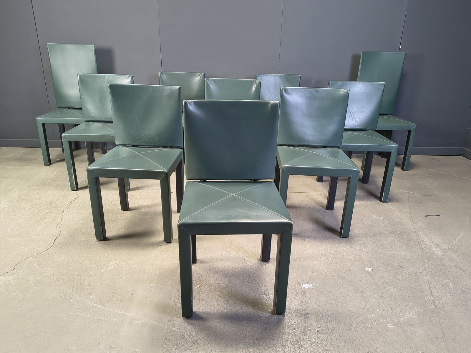 Arcadia Dining Chairs By Paolo Piva For B& B Italia Set Of 10 photo furniture