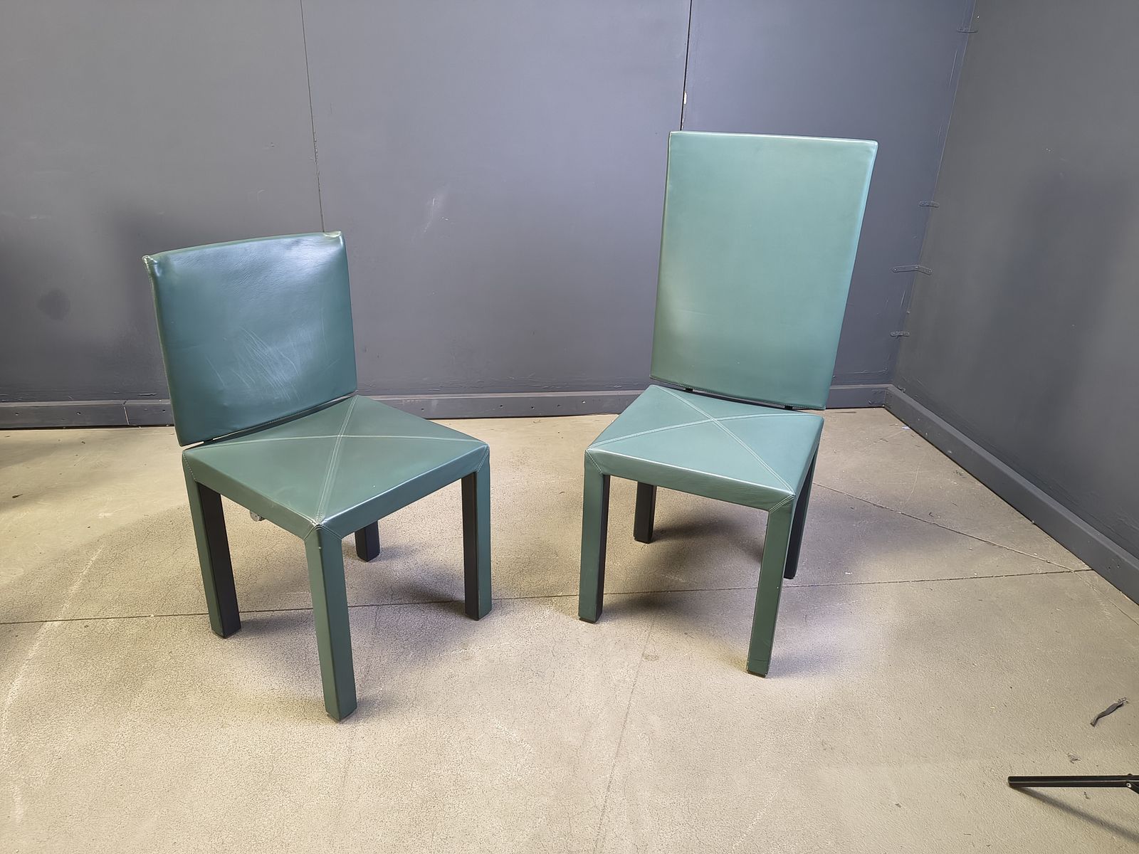 Arcadia Dining Chairs By Paolo Piva For B& B Italia Set Of 10 photo vintage