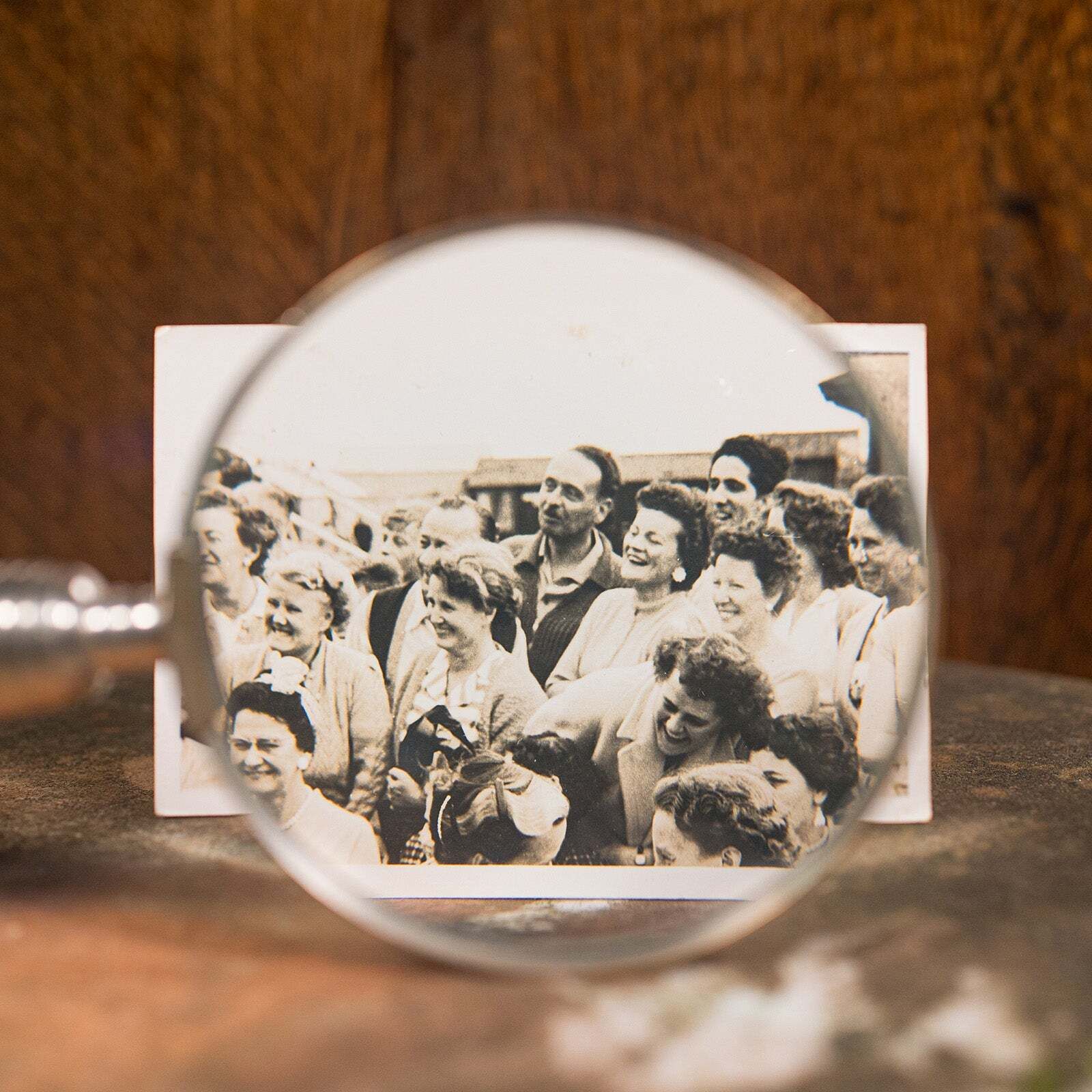 Antique Scholar's Magnifying Glass, French, Sewing, Library Magnifier, Edwardian photo buy