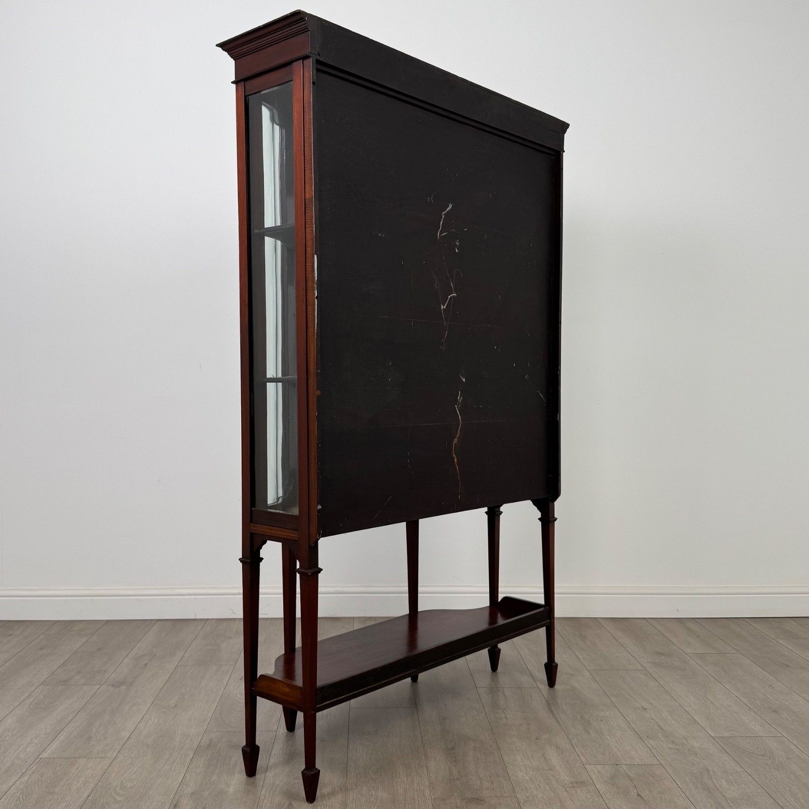 Antique 20th Century Edwardian Display Cabinet In Mahogany ( Af 5273 ) photo 825.0
