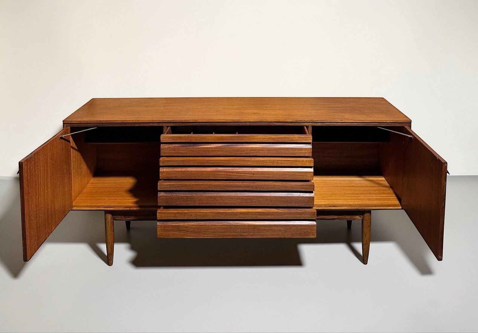 White And Newton Teak And Afromosia Sideboard Rare Mid Century C1960s photo Furniture