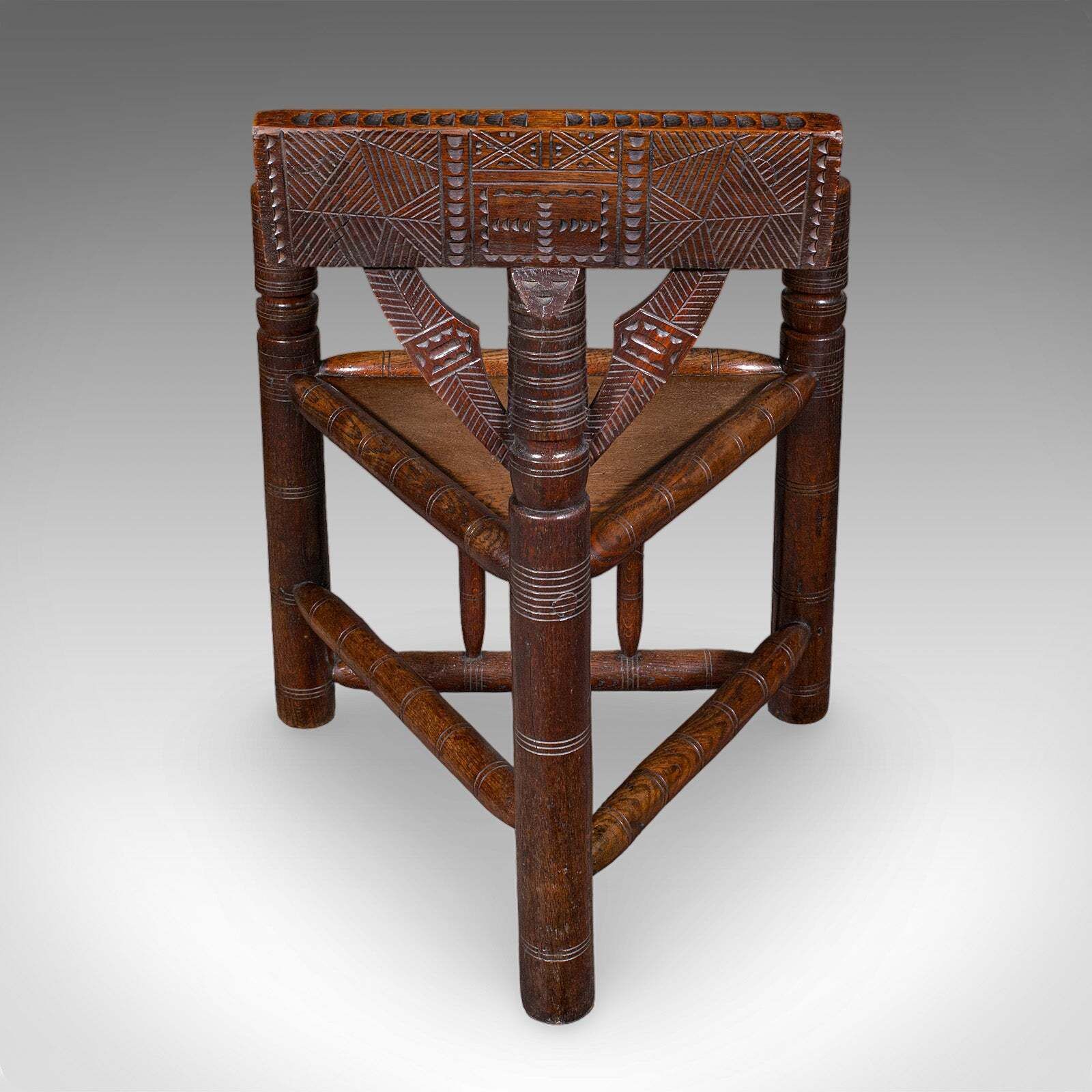 Antique Old Saxon Armchair, English, Oak, Turner's Chair, Elbow Seat, Victorian photo Furniture