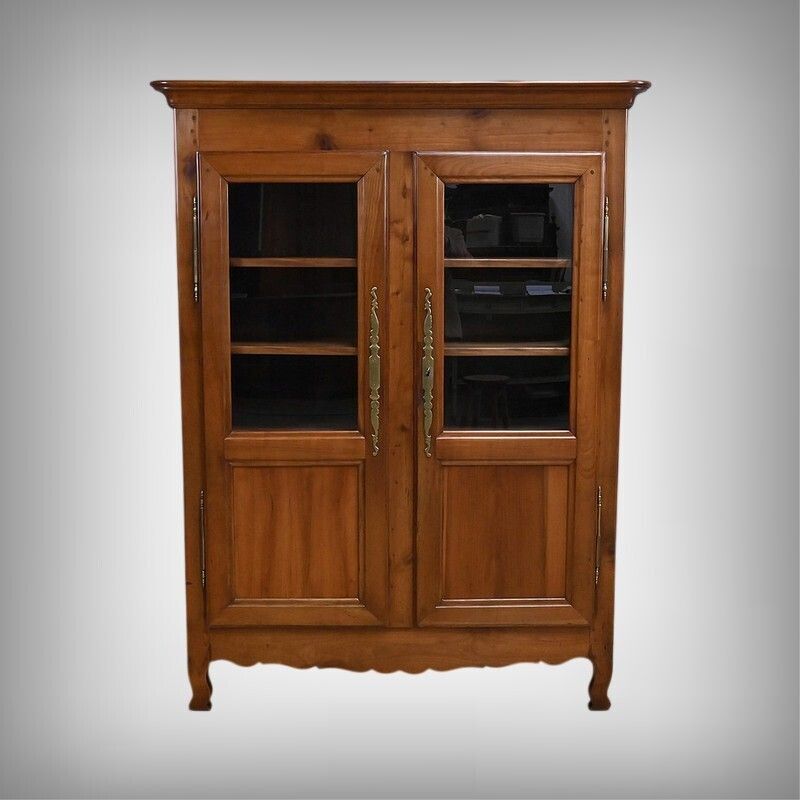 Loire Valley Library In Cherry Wood – Part 2, 19th Century