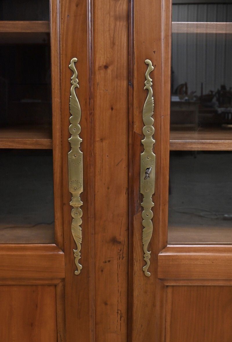 Loire Valley Library In Cherry Wood – Part 2, 19th Century photo buy