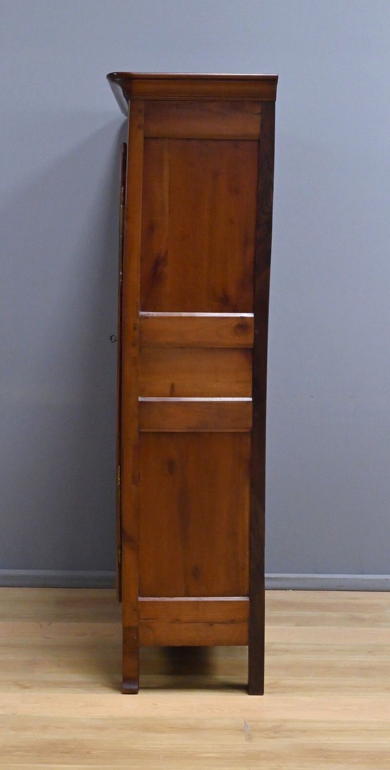 photo vinterior Loire Valley Library In Cherry Wood – Part 2, 19th Century