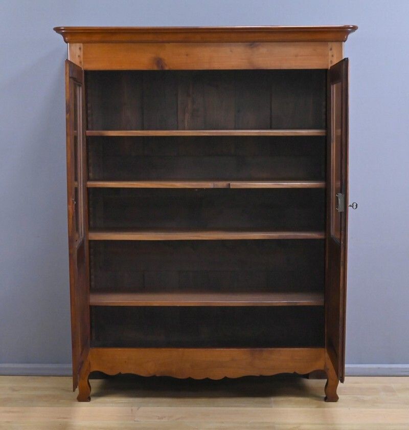 photo buy Loire Valley Library In Cherry Wood – Part 2, 19th Century
