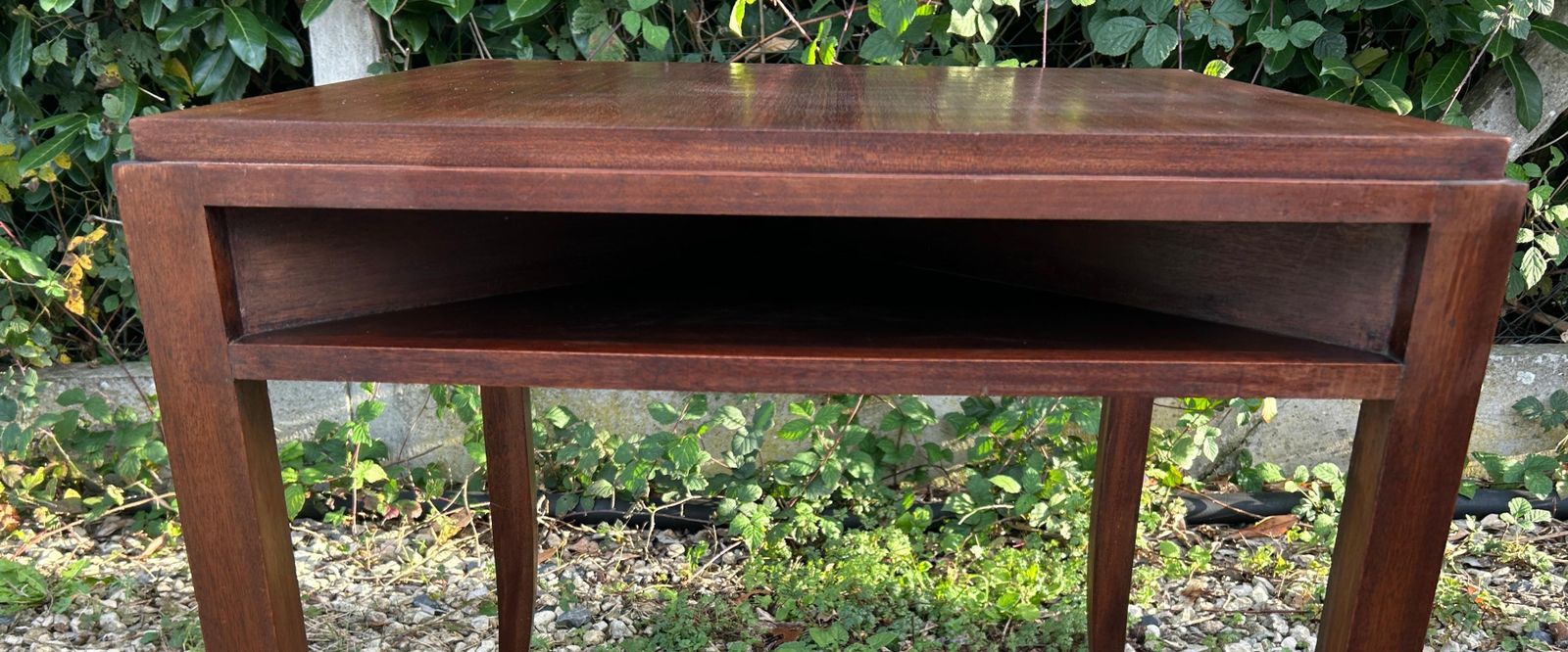 Furniture Art Deco Game Table By Gauthier Poinsignon, Rosewood, France, 1930 photo