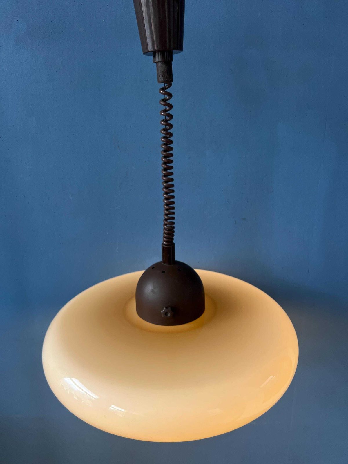 Herda Space Age Plexiglass Ufo Pendant Lamp photo furniture