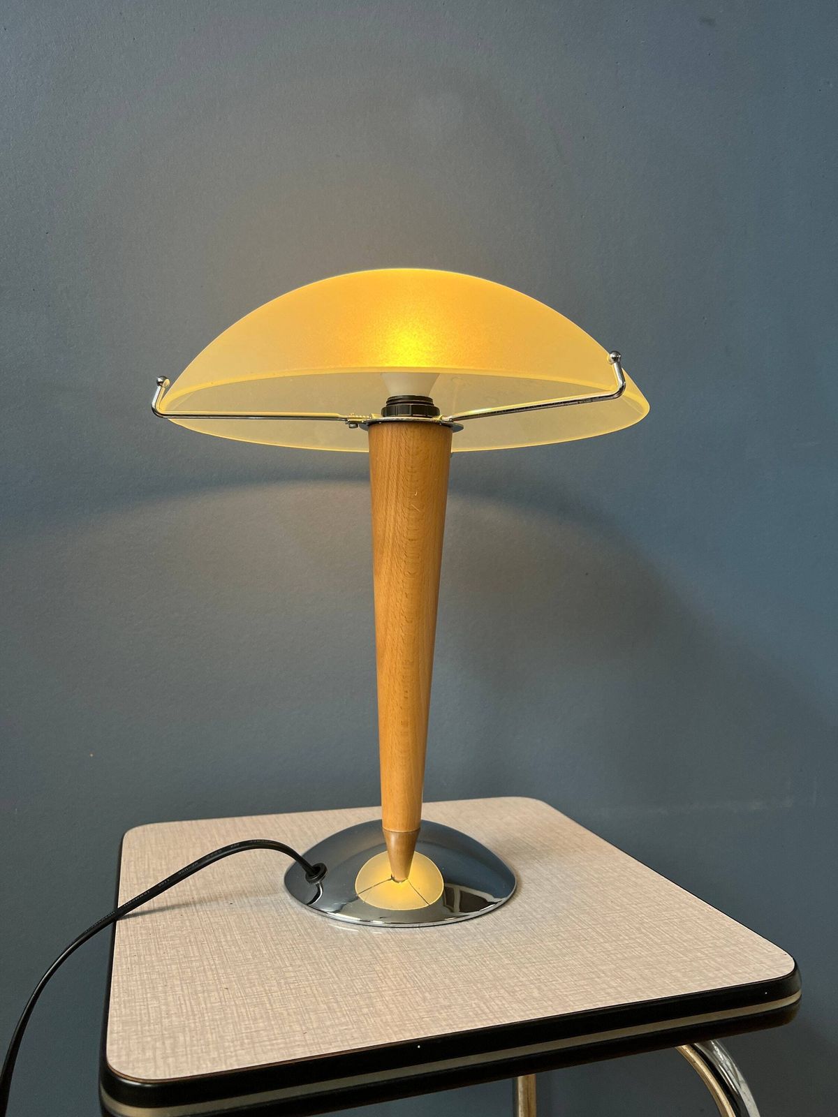 Vintage Ikea Kvintol B9503 Mushroom Table Lamp photo Lighting
