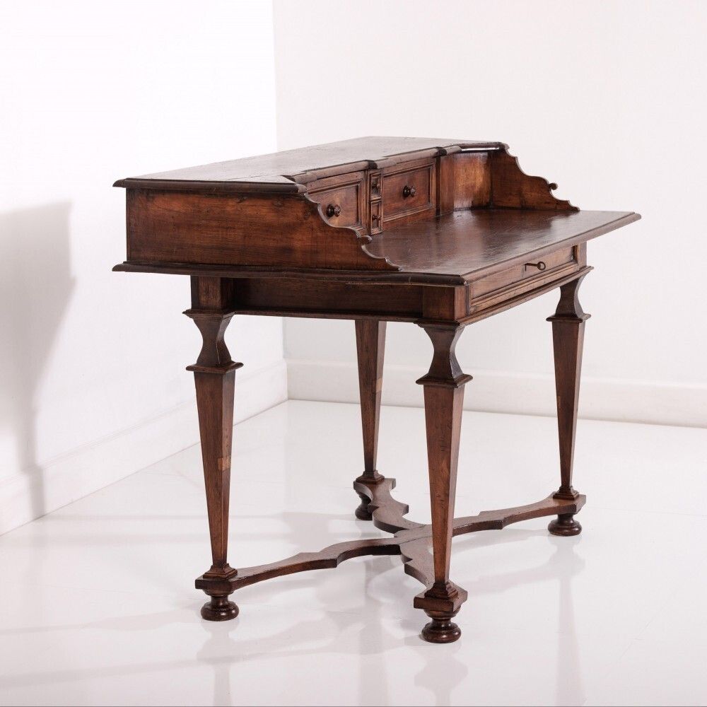 Italian San Filippo Walnut Desk photo Furniture