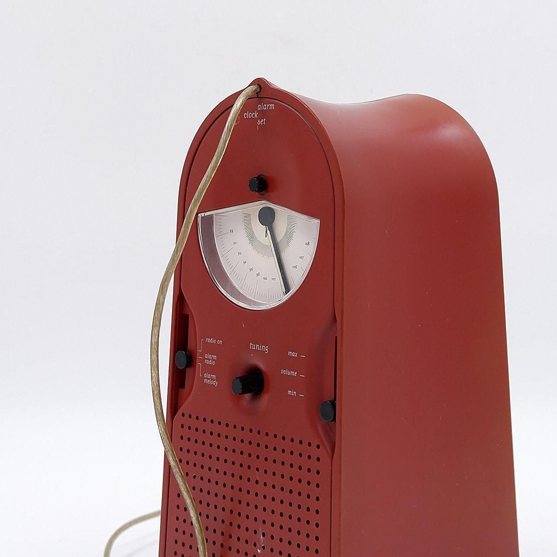 "Coo Coo" Radio Alarm Clock By Philippe Starck For Alessi   20th photo vinterior
