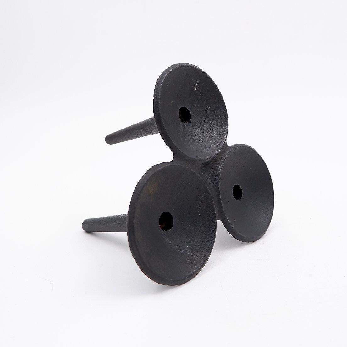 Danish Candlestick "Hornblower" By Christel & Christer Holmgren, 1960s photo for sale