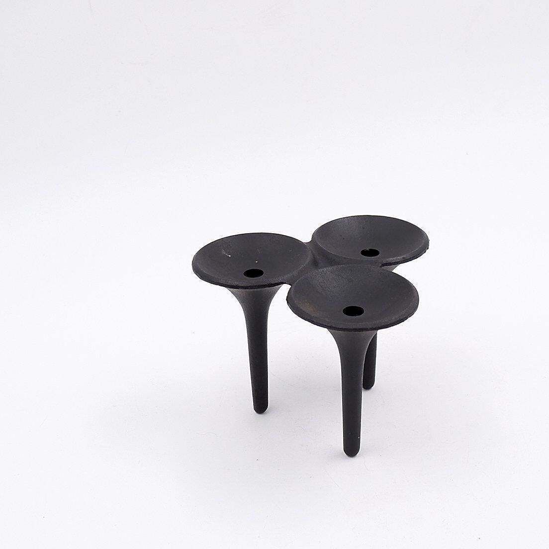 photo furniture Danish Candlestick "Hornblower" By Christel & Christer Holmgren, 1960s