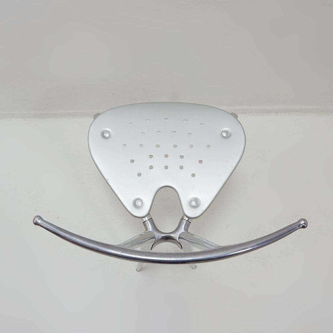 "Holè" Chair By Carlo Bartoli For Ycami, Italy   1990s photo vinterior
