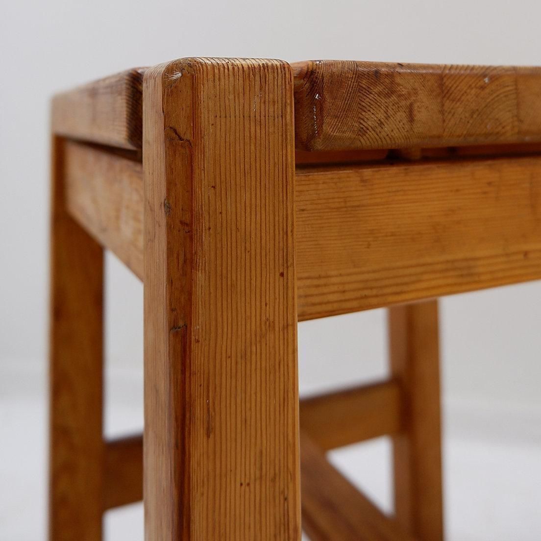 Mid Century “Hongisto” Stool Attr. To Ilmari Tapiovaara For Laukaan Puu photo Furniture