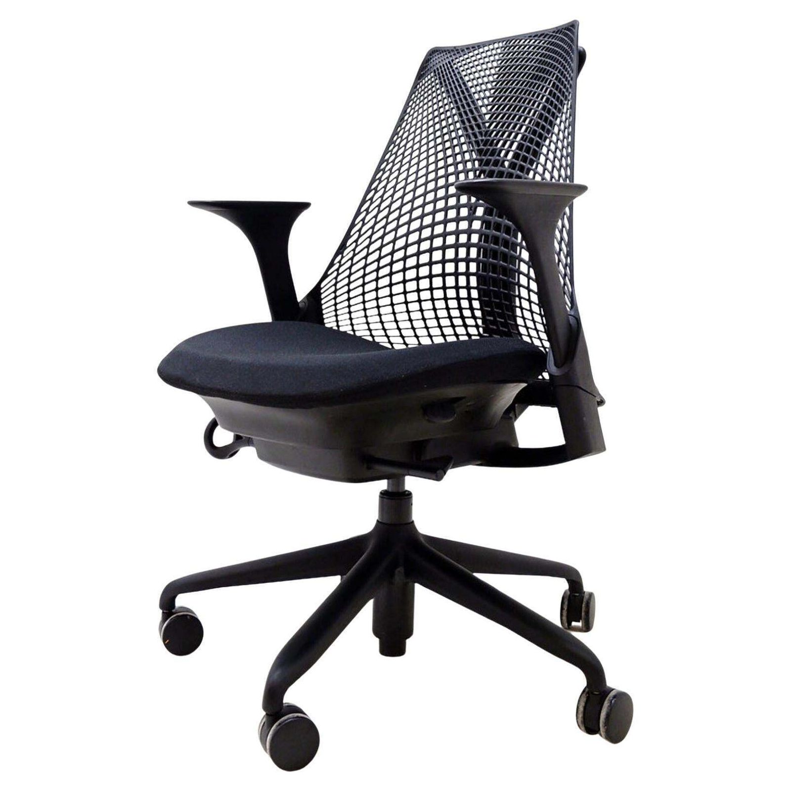 Sayl Ergonomic Office Chair By Yves Behar For Herman Miller, Black