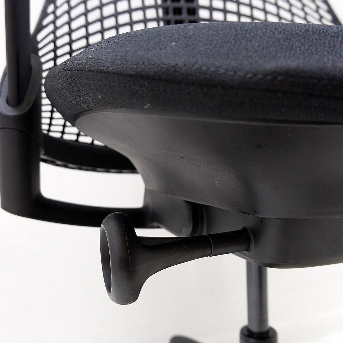 Sayl Ergonomic Office Chair By Yves Behar For Herman Miller, Black photo vinterior