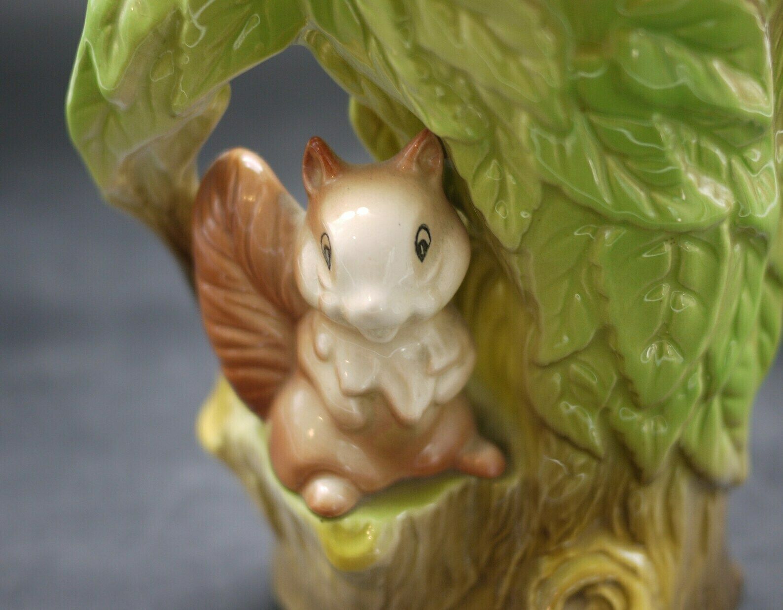 Vintage Figural Squirrel Vase By Eastgate Withernsea photo Home Decor