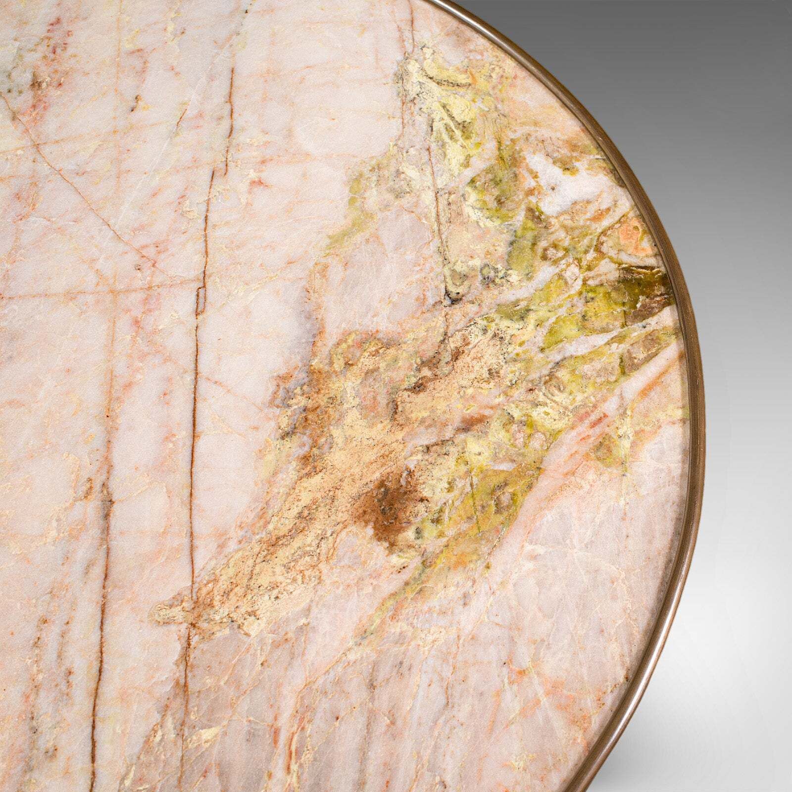 photo furniture Antique Lounge Side Table, Italian, Marble, Wine, Occasional, Victorian, C.1900