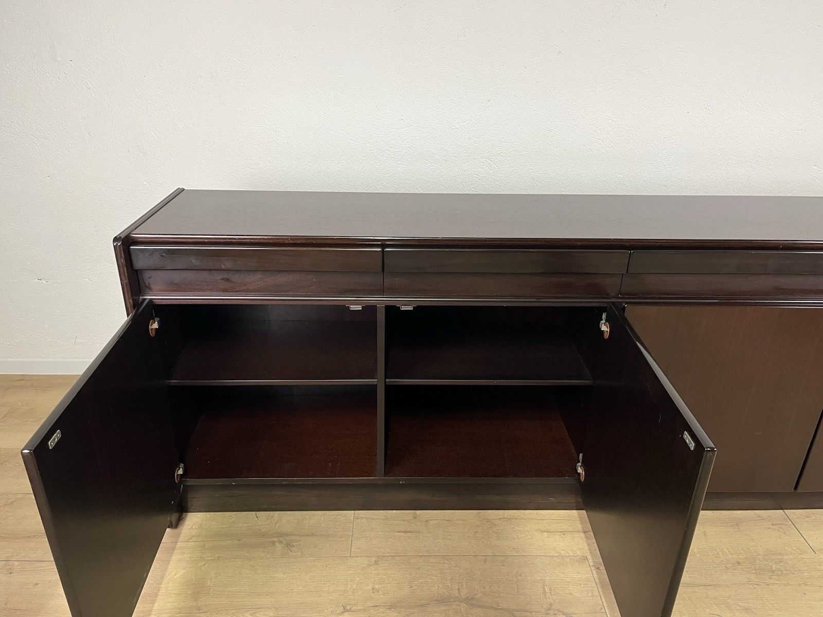 Furniture Daniel Paolo Piva Fama 70’s Vintage Design Furniture Sideboard photo