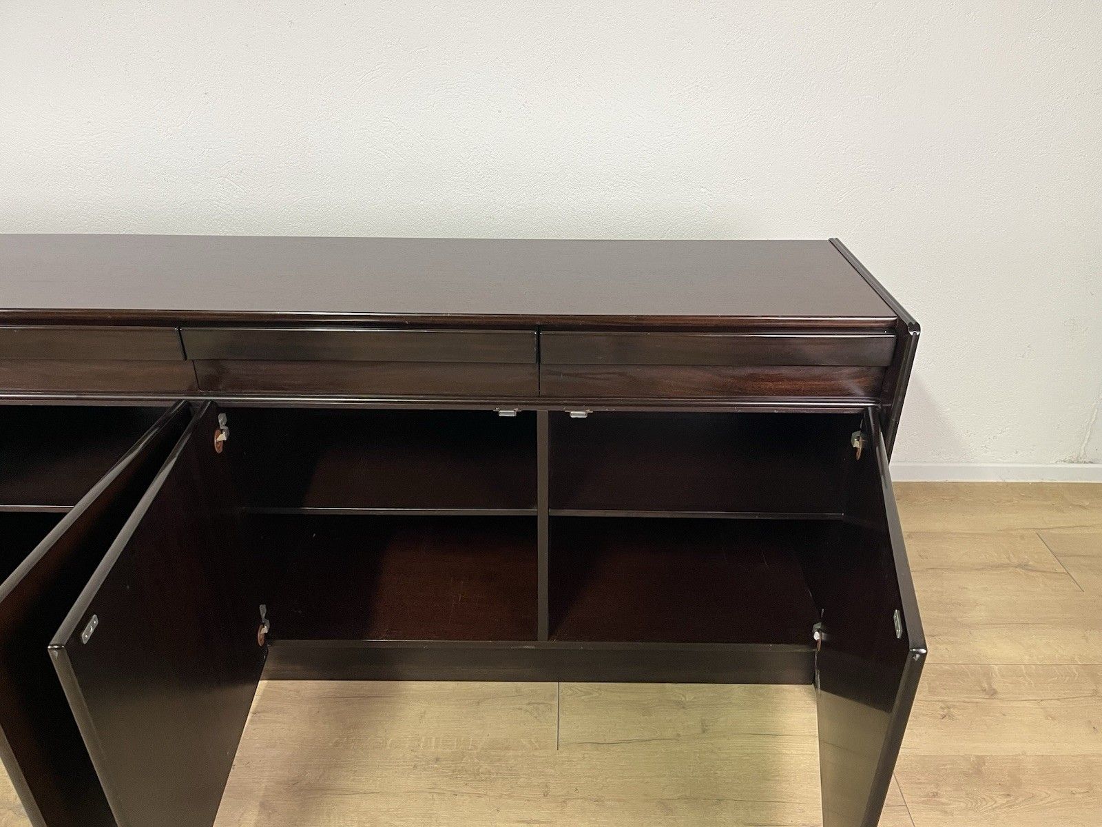 1195.0 Daniel Paolo Piva Fama 70’s Vintage Design Furniture Sideboard photo