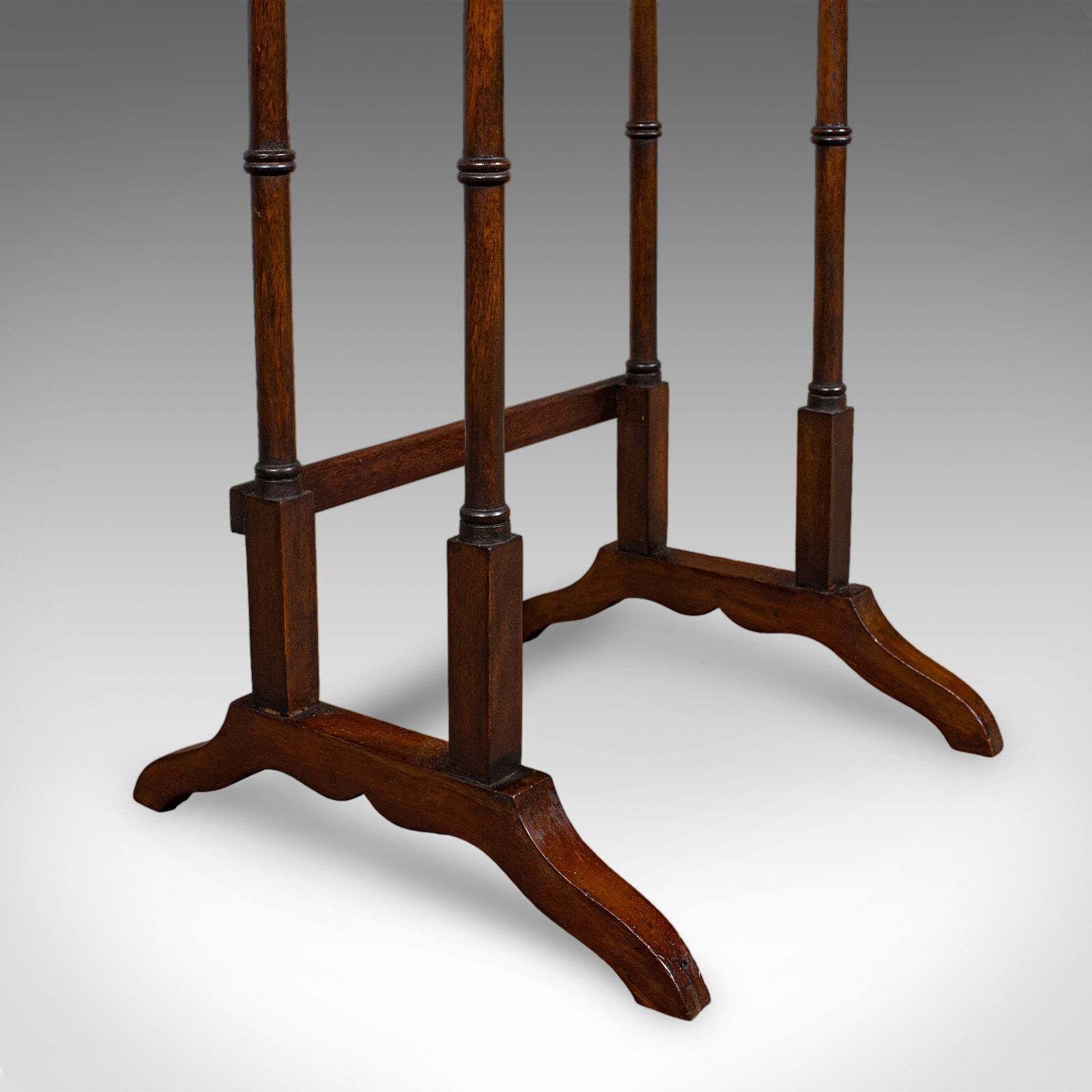 2908.0 Antique Quartetto Of Nesting Tables, English, Set Of 4, Occasional, Edwardian photo