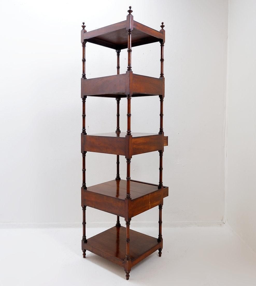 19th Century Antique English Sheraton Shelf photo 2409.0
