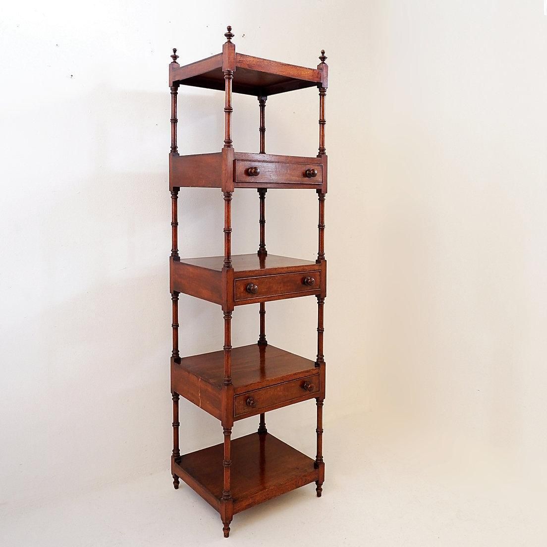 19th Century Antique English Sheraton Shelf photo buy