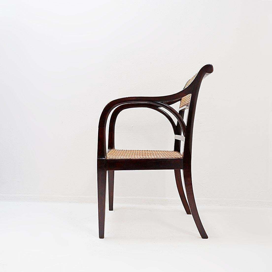 Mid Century Modern Bentwood Chairs With Cane Seats And Backs photo furniture