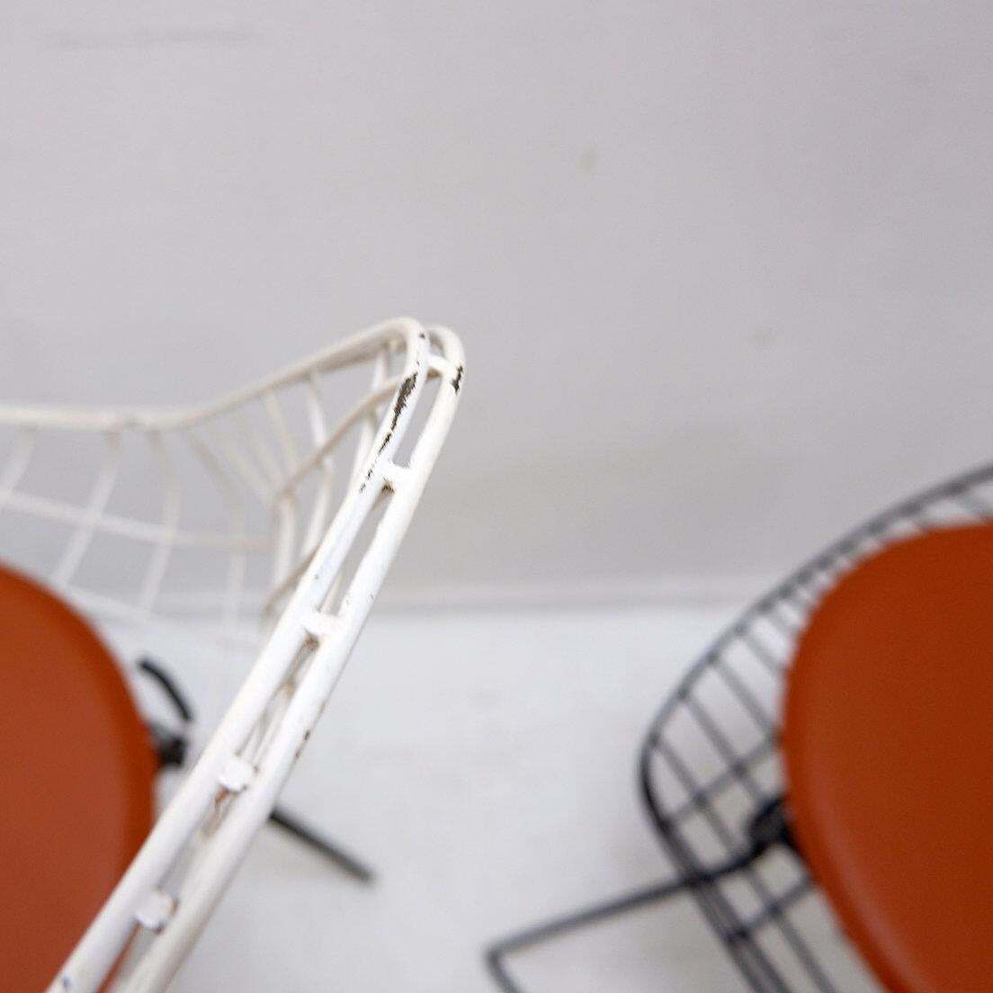 photo vintage Set Of 4 X Sm05 Dining Chairs By Cees Braakman & A. Dekker For Pastoe, 1950s