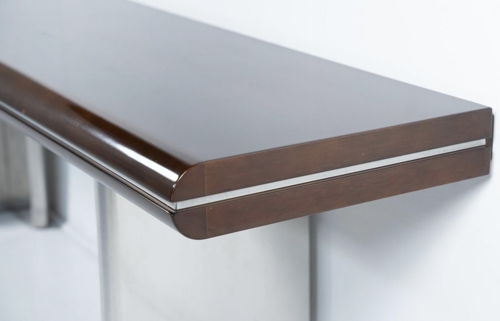 Console Table By Hans Von Klier For Gruppo Skipper Italy, 1970s photo vintage