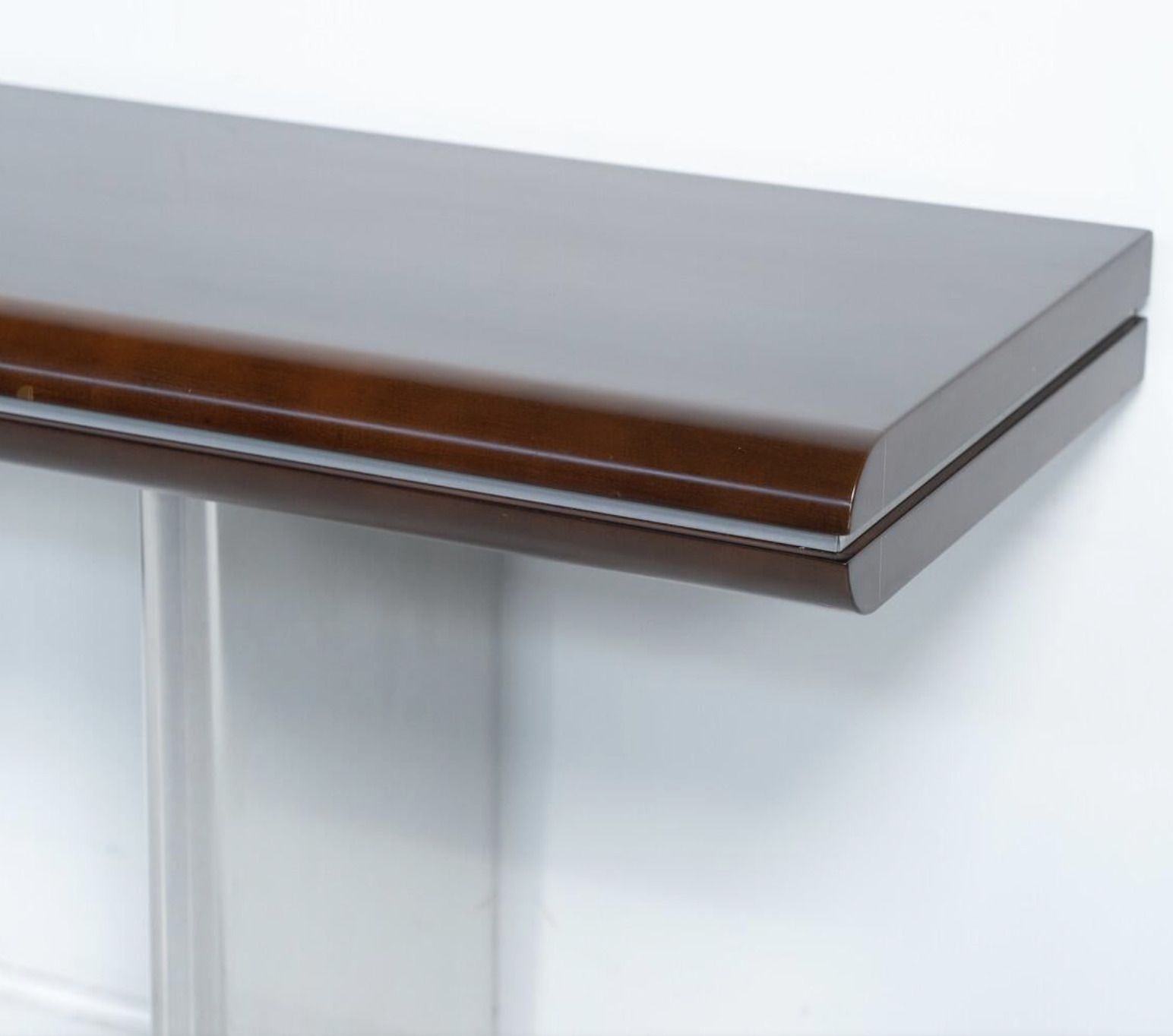 photo furniture Console Table By Hans Von Klier For Gruppo Skipper Italy, 1970s