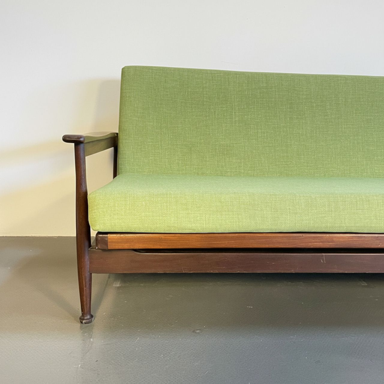 1960's Teak Manhattan Sofa Bed By Guy Rogers photo 2105.0