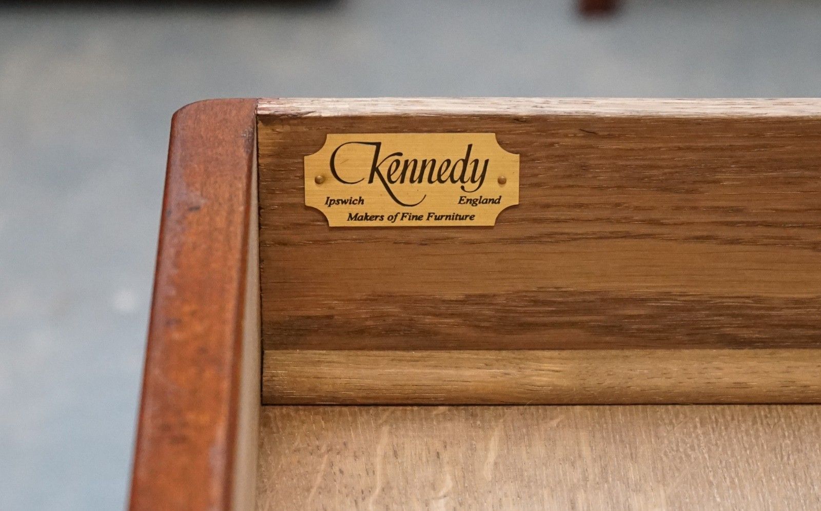 photo furniture Large Military Campaign Reh Kennedy Harrods Coffee Table With Three Deep Drawers