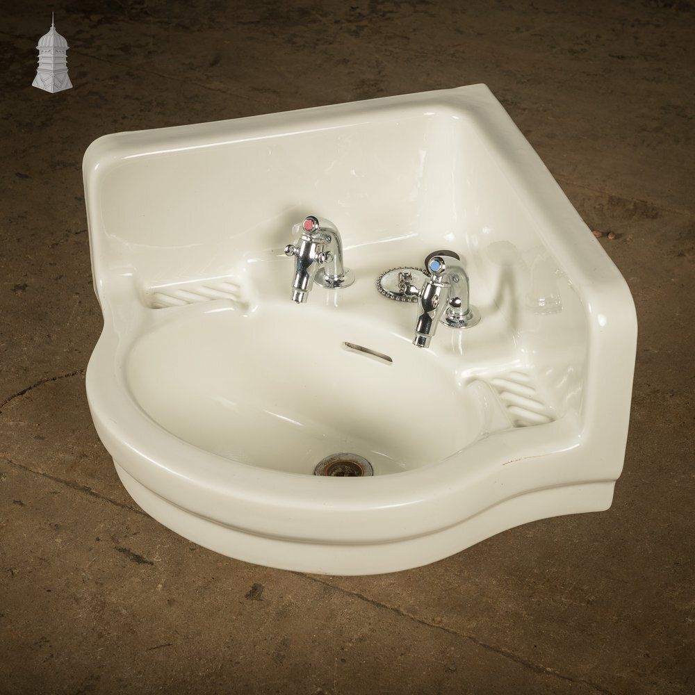 Corner Basin, Traditional Style, Fitted With Supataps photo furniture