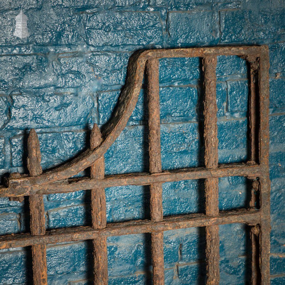 Wrought Iron Railings, Reclaimed Perimeter Railing   A Run Of 5.7m photo for sale